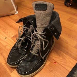 Sperry Top-sider boots leather